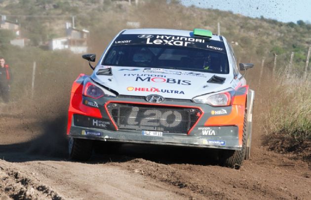 El neozelandés Paddon avisó que dará pelea.
