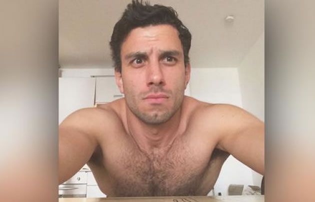 El sexy novio de Ricky Martin.