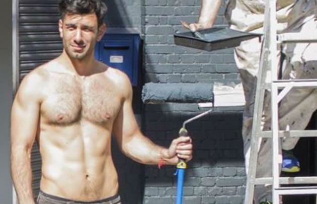 El sexy novio de Ricky Martin.