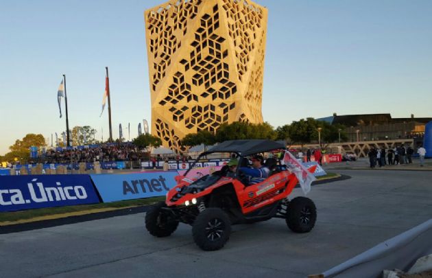 El Súper Especial en el Centro Cívico dio inicio al Rally Mundial de Argentina. 