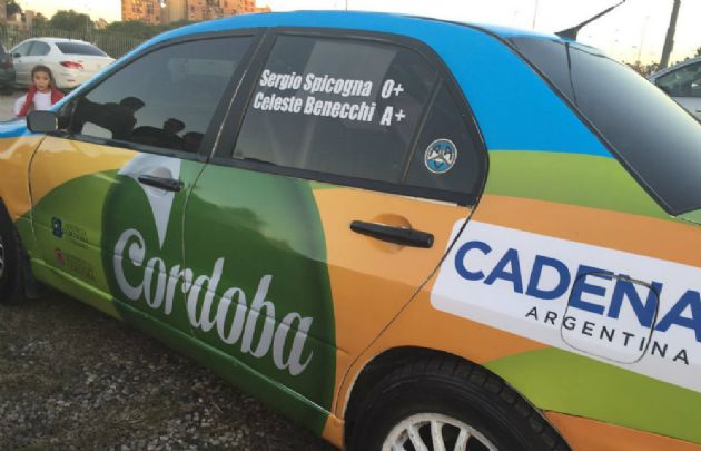 El Súper Especial en el Centro Cívico dio inicio al Rally Mundial de Argentina.Celest