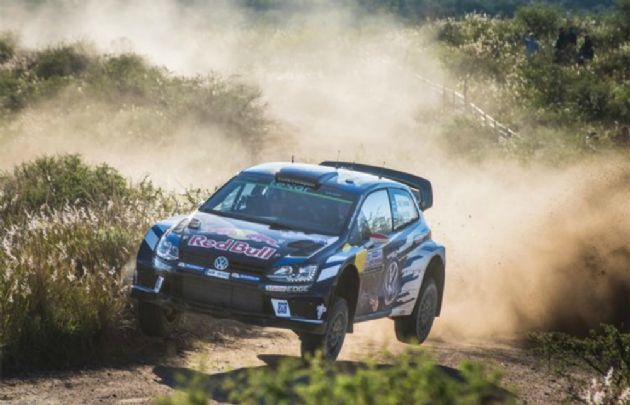 Latvala voló en el especial entre Amboy y Santa Mónica 