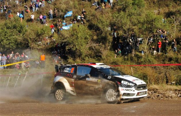 Tanak terminó séptimo en el cuarto