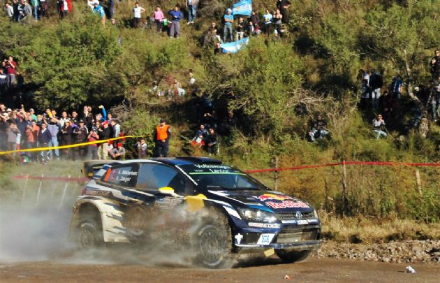 Mikkelsen anduvo rápido y se ubicó cuarto en la general.