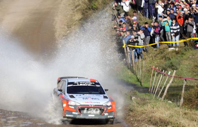 El español Sordo terminó cuarto en el tramo Santa Rosa- San Agustín.