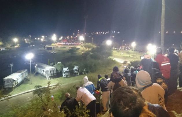 El SS9 se disputó en el Parque Temático.