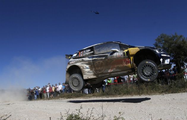Latvala lidera la clasificación general del Rally Mundial en Argentina. 