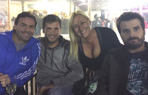 Celeste Benecchi y Cadena 3 en el Rally Argentina