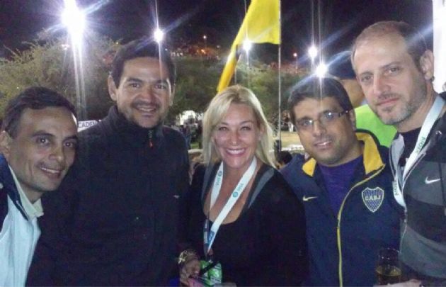 Celeste Benecchi y Cadena 3 en el Rally Argentina