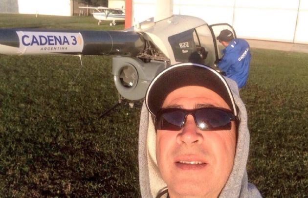 Cadena 3 en el Rally Argentina.