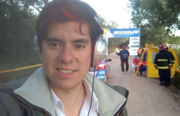 Cadena 3 en el Rally Argentina.