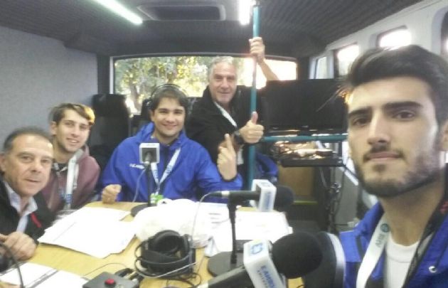 Cadena 3 en el Rally Argentina.