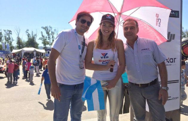 Cadena 3 en el Rally Argentina.