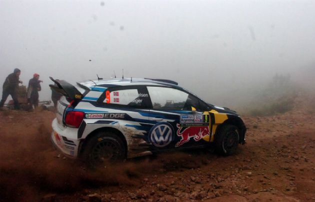 Mikkelsen en el Cóndor