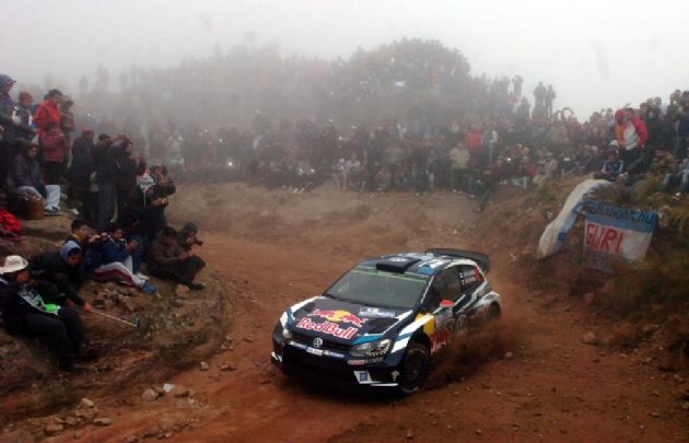 Latvala en el Cóndor