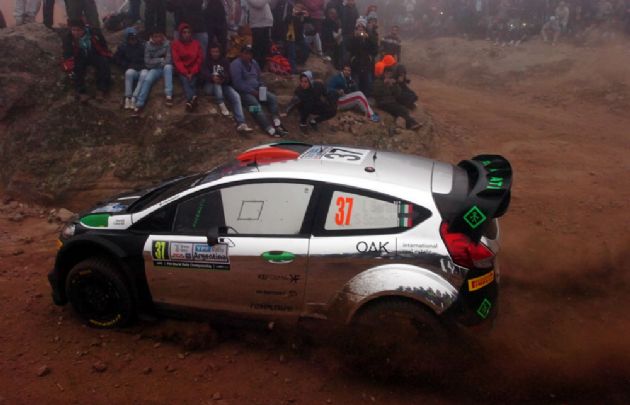 Bertelli en el Cóndor