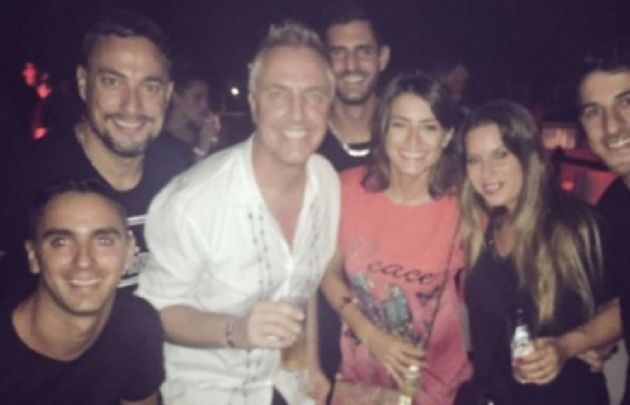 Marley, en la fiesta Time Warp.