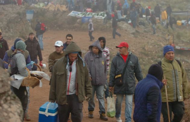 Más de 600 mil personas se movilizaron por el Rally en Córdoba.