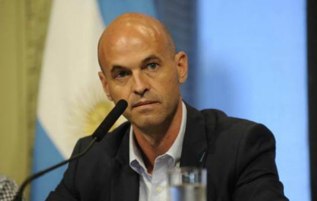 Guillermo Dietrich es el ministro de Transporte de la Nación.