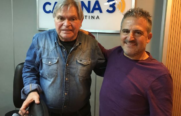 Jean Maggi en Cadena 3 junto a Rony Vargas.