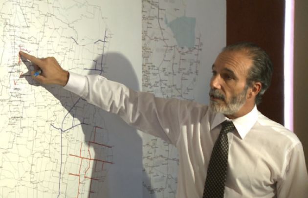 Fabián López aseguró que la Provincia trabajará con el Municipio en las cloacas.