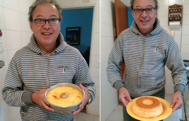 Orlando ayuda en los preparativos del Día del Trabajador.