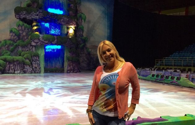 Celeste Benecchi en Sao Paulo, Brasil.