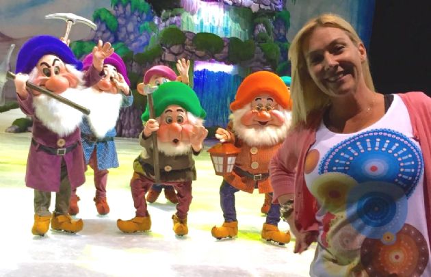 Celeste Benecchi en Sao Paulo, Brasil.