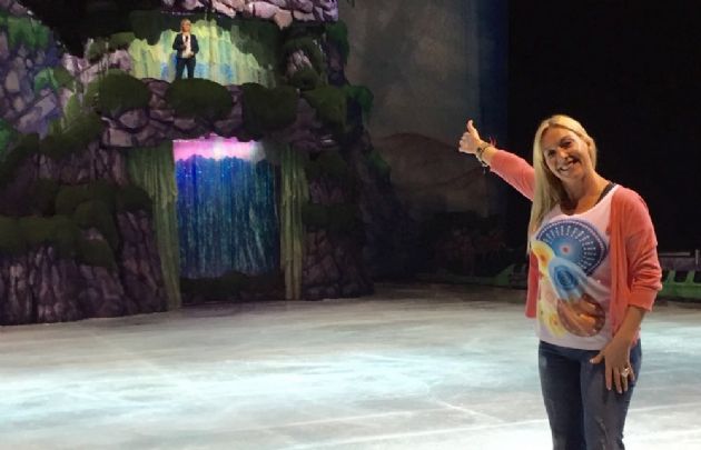 Celeste Benecchi en Sao Paulo, Brasil.