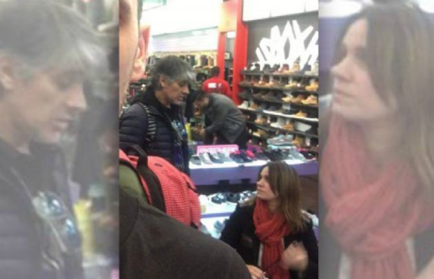 Echarri y Dupláa, de shopping por Nueva York.