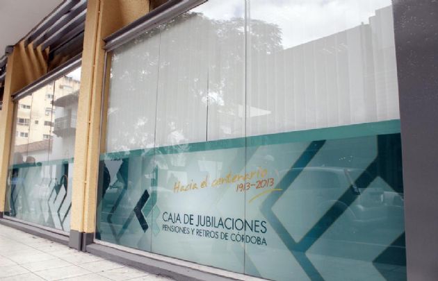 Caja de Jubilaciones de Córdoba.