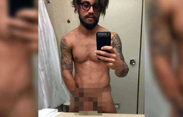 Las fotos hot de Daniel Osvaldo.