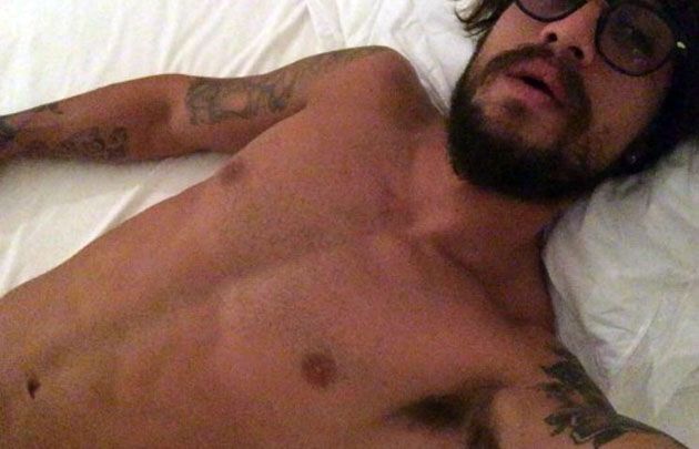 Las fotos hot de Daniel Osvaldo.