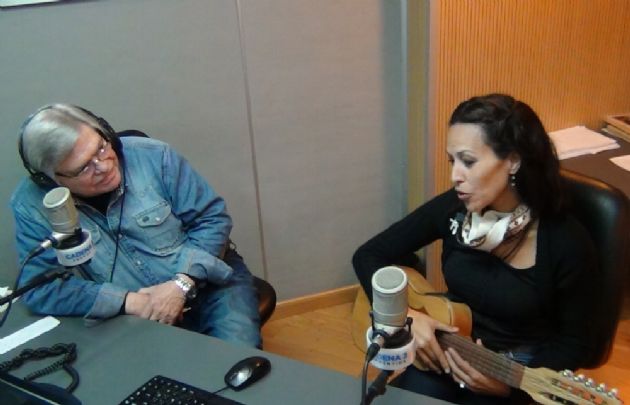 "Los Carabajal somos todos chacarera" dijo.