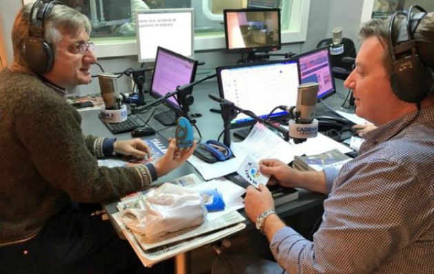 El padre Javier Soteras contó los detalles de la Mariathon.