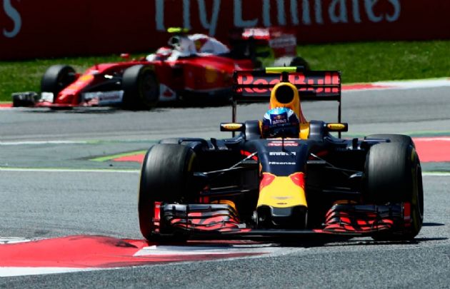 FOTO: Verstappen, el ganador en España.