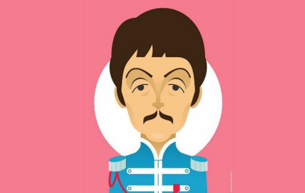 El diseño de Germán Eberhardt que compartió el propio Paul.