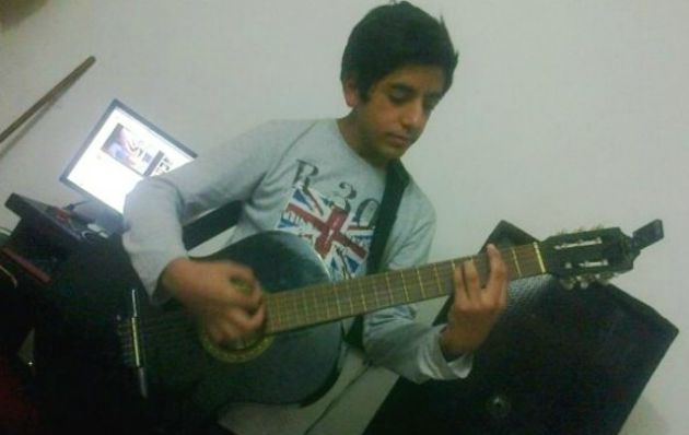 Pablo Amaya, un joven fanático de Paul.