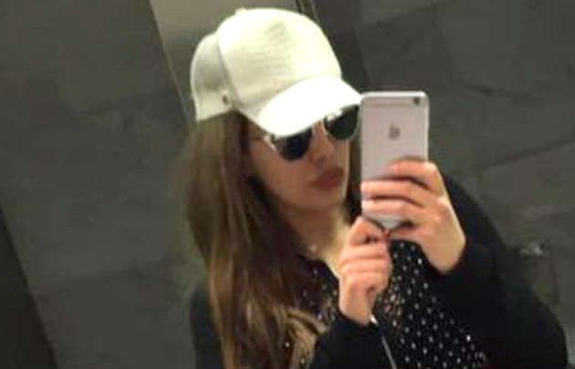 Charlotte Caniggia con su nueva nariz.