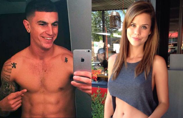 Luis Galessio señaló que mantuvo un romance con la ex de Alé.