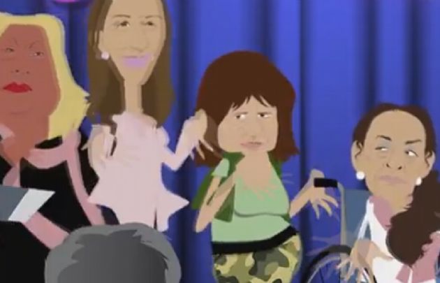 Carrió, Vidal, Bulrich y Michetti, serán imitadas.