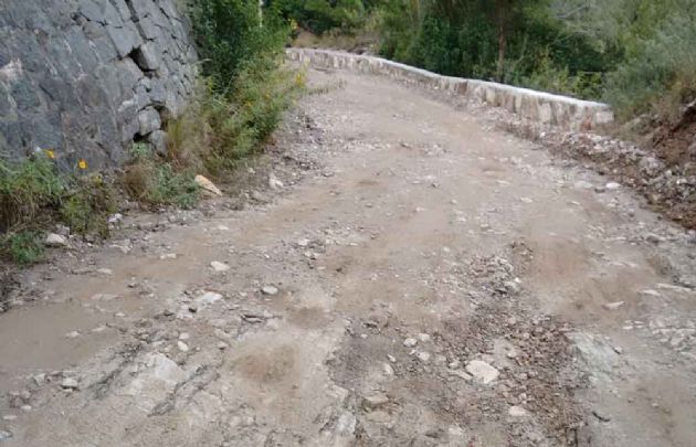 El viejo Camino del Cuadrado.