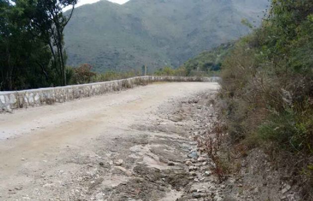 El viejo Camino del Cuadrado.