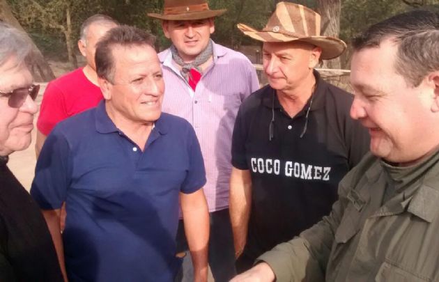 Rony Vargas y Coco Góimez en La Merced.