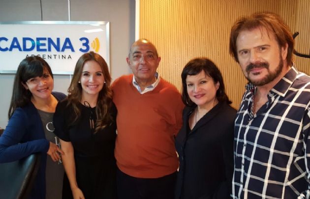 Pimpinela en Juntos.