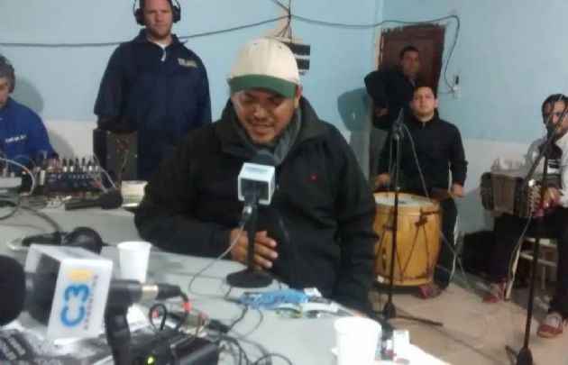 Cadena 3 en la Fiesta de la Cultura Nativa en La Merced, Salta.