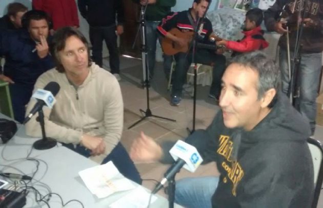 Cadena 3 en la Fiesta de la Cultura Nativa en La Merced, Salta.