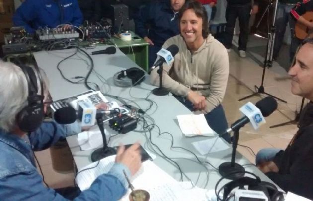 Cadena 3 en la Fiesta de la Cultura Nativa en La Merced, Salta.