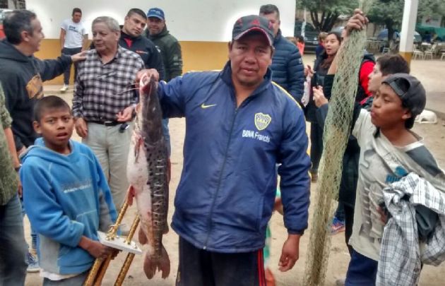 Cadena 3 en la Fiesta de la Cultura Nativa en La Merced, Salta.
