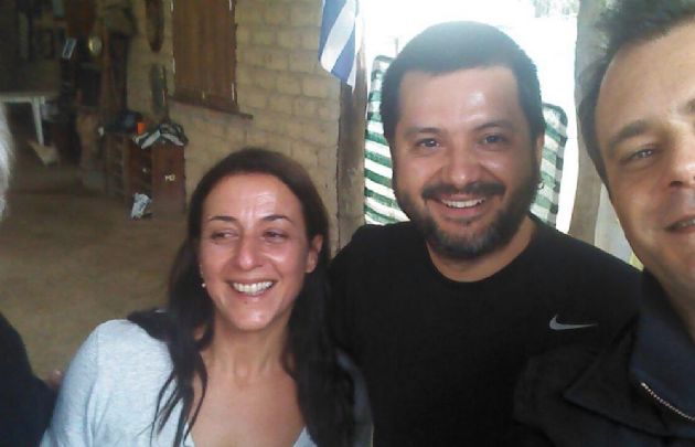 Cadena 3 en la Fiesta de la Cultura Nativa en La Merced, Salta.